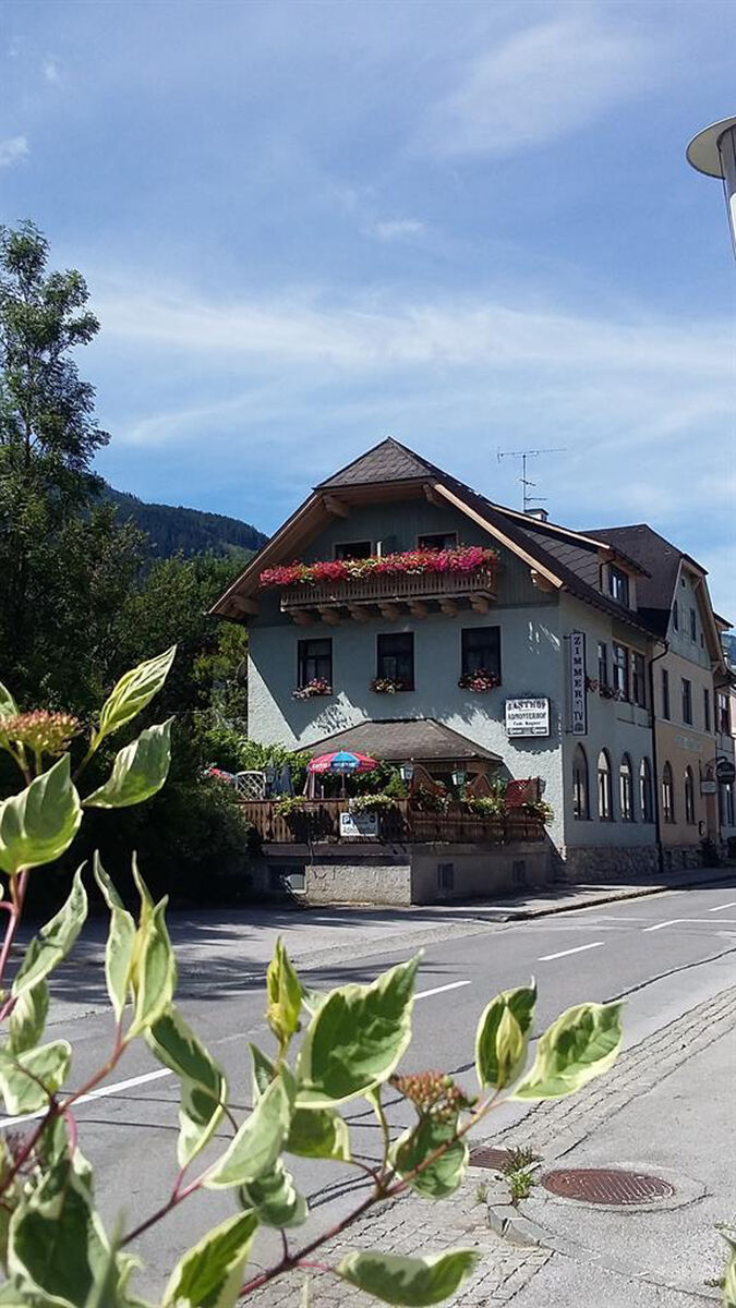 Admonterhof – Ansicht von der Straße